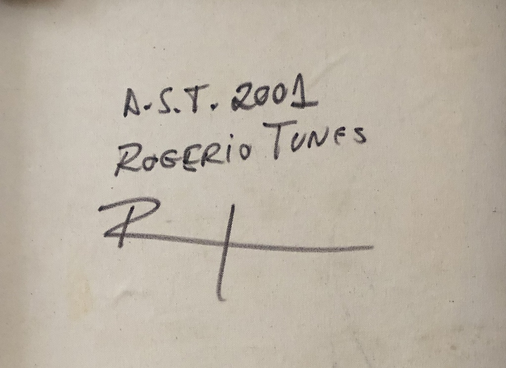 Rogerio Tunes - A.S.T - 2001 - signature
