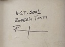 Rogerio Tunes - A.S.T - 2001 - signature