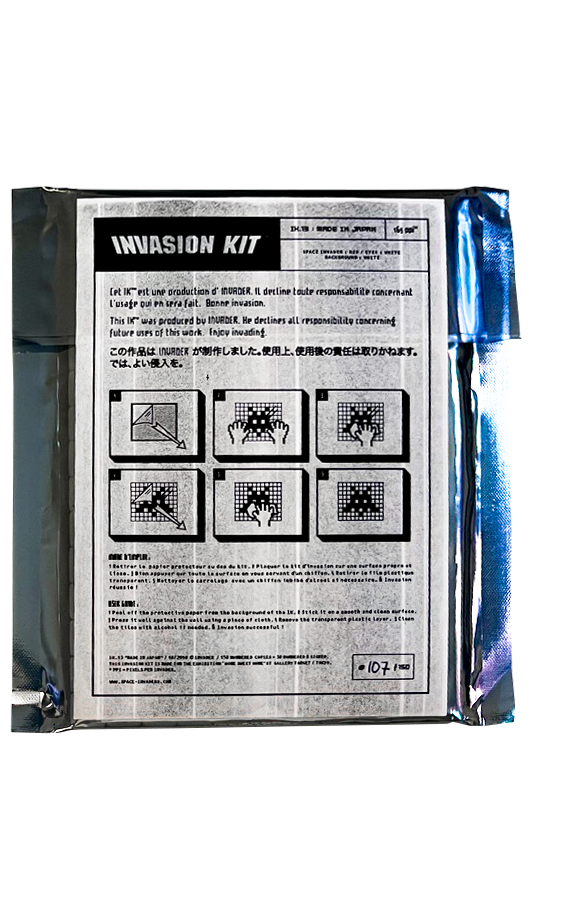 Invader, Kit 13 - Made in Japan, 2010 2