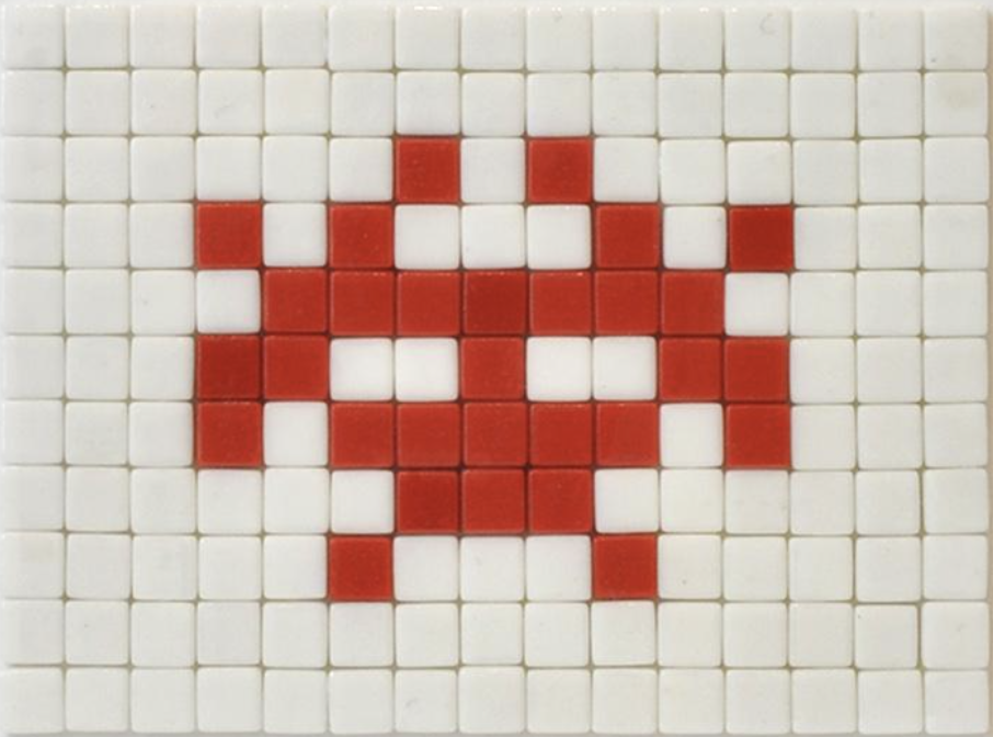 Invader, Kit 13 - Made in Japan, 2010 3