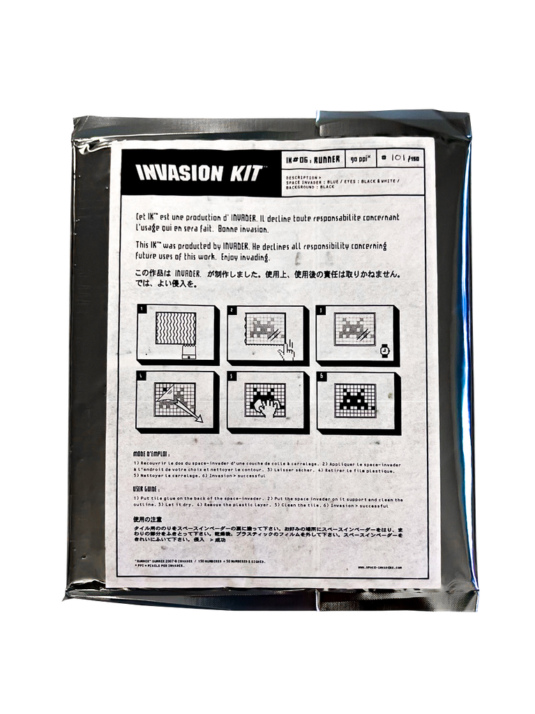 Invader, Kit 6 - Runner, 2007 3
