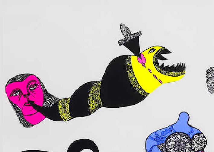 Niki de Saint Phalle - At last I found the treasure - 1968 - 1