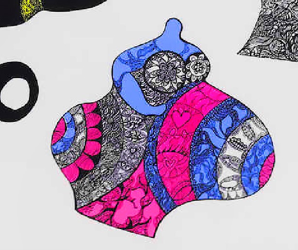 Niki de Saint Phalle - At last I found the treasure - 1968 - 2