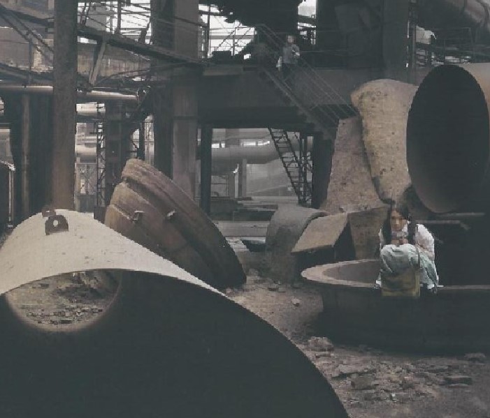 Chen Jiagang, 18 Furnace, Geat third Front, 2008 - 3
