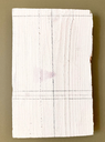 Feuille blanche n°11 (faux)