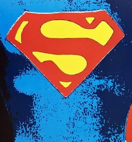 Mr. Brainwash - Obama Superman - 2008 - 2