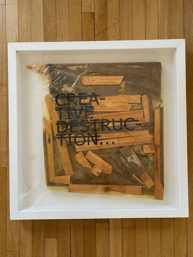 Sans titre (Creative Destruction...)
