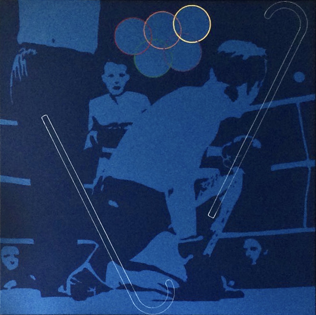 Ivan Messac - Le noble art bleu n°4 - 1973 - 2