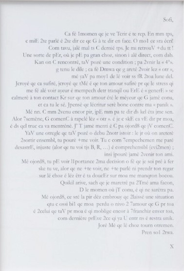 Sophie Calle - Prenez soin de vous - 2007 - 5