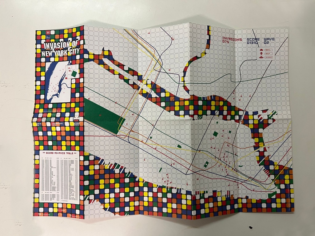 Invader - Invasion of New York City - 2003 - 2