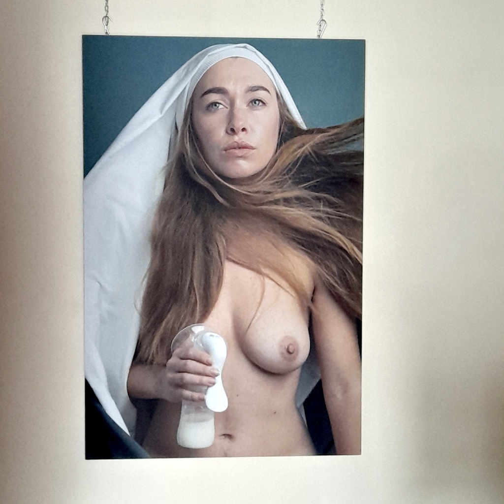 La vierge au tire-lait