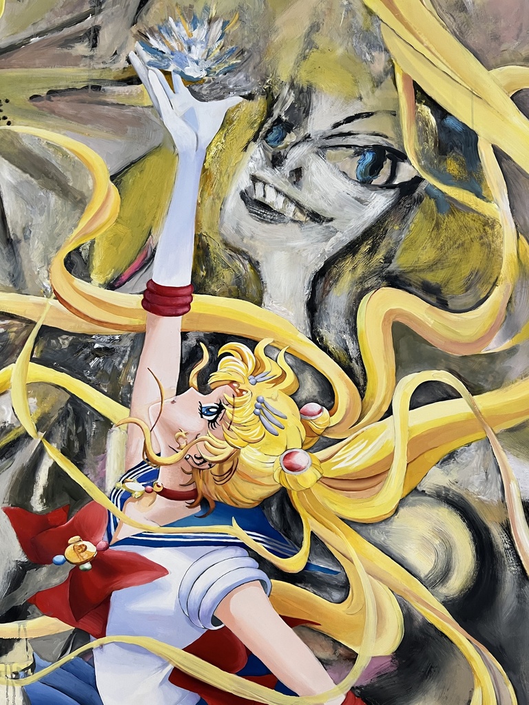 Jeanette Hayes - Sailor Moon with Crystal (from the DeMooning series) - 2015 - 3