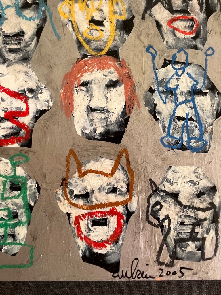 Edi Dominique Dubien - Portraits graphites - 2015 - 4