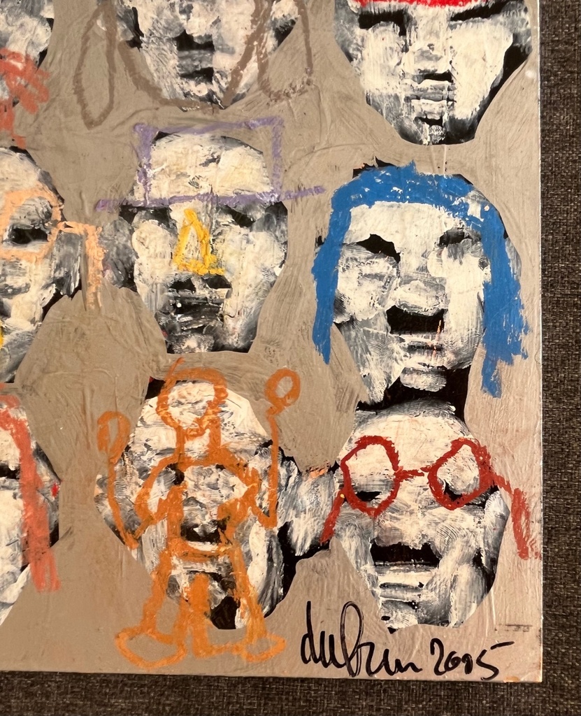 Edi Dominique Dubien - Portraits graphites - 2015 - 5