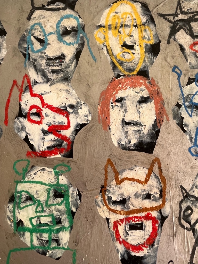 Edi Dominique Dubien - Portraits graphites - 2015 - 6