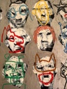 Edi Dominique Dubien - Portraits graphites - 2015 - 6