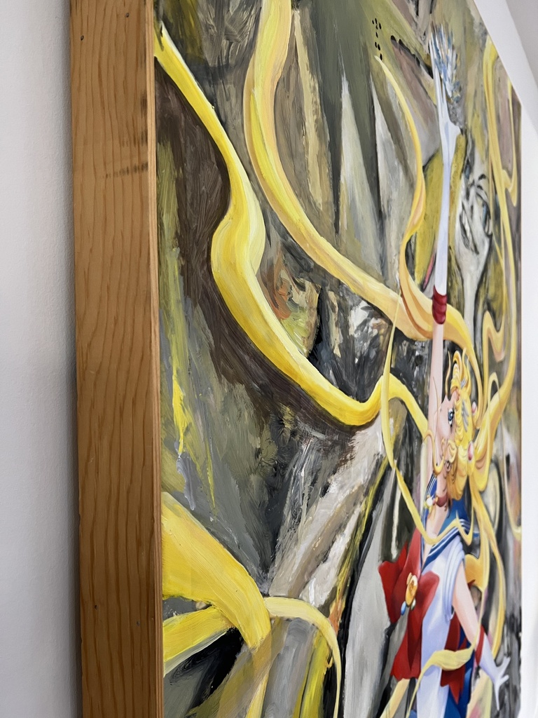 Jeanette Hayes - Sailor Moon with Crystal (from the DeMooning series) - 2015 - 6bis