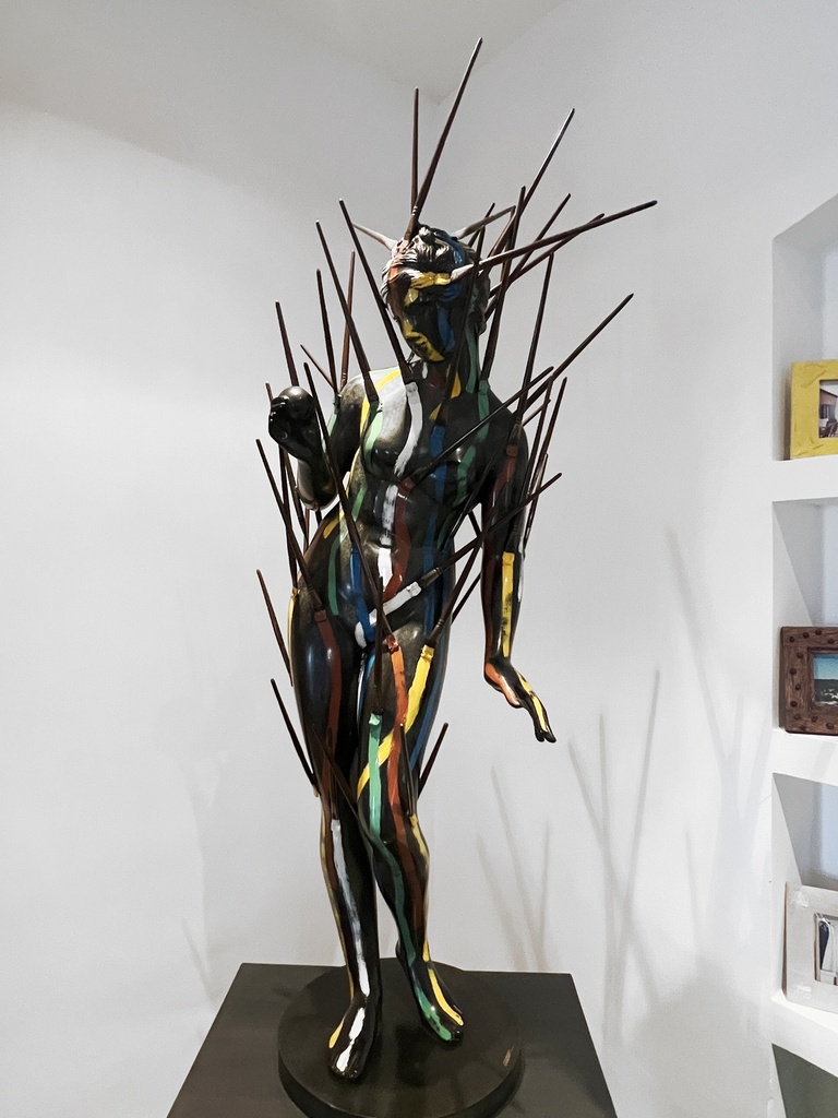 Arman, Venus aux pinceaux, 1998_04