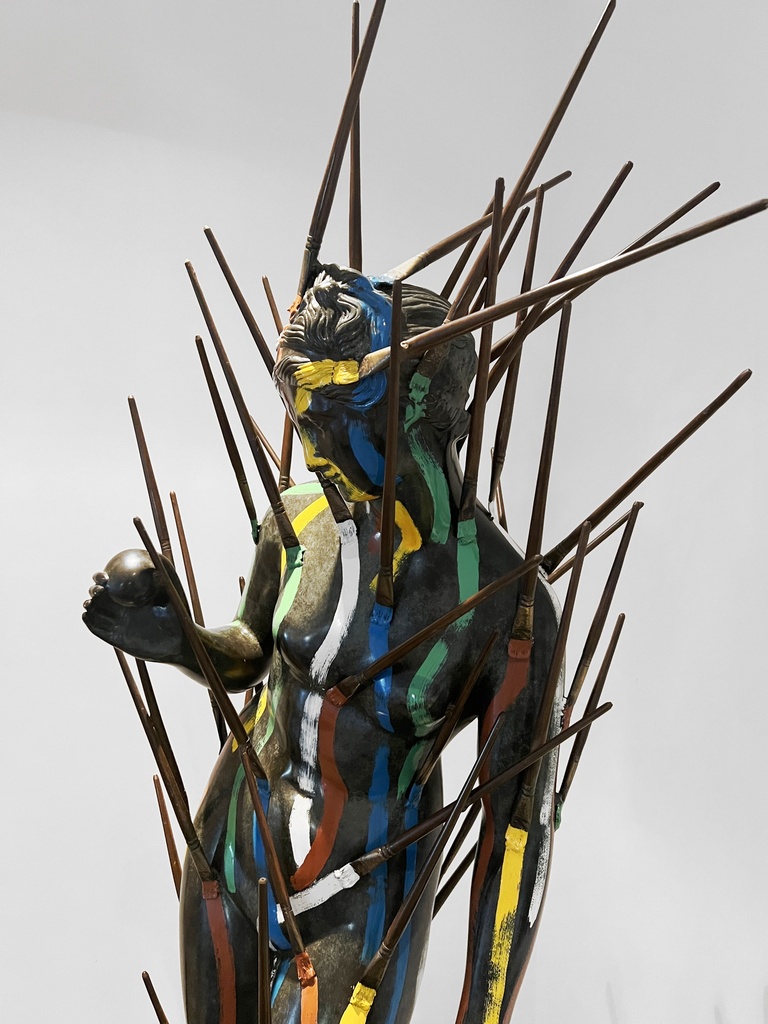 Arman, Venus aux pinceaux, 1998_03