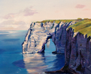 Etretat survol
