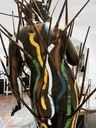 Arman, Venus aux pinceaux, 1998_05