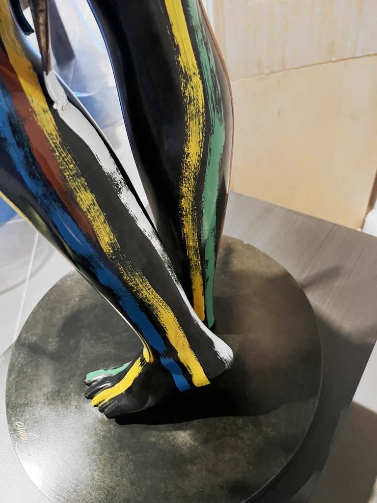 Arman, Venus aux pinceaux, 1998_06
