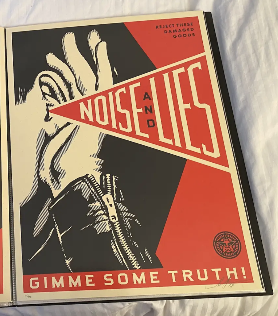 Noise and Lies (RED)