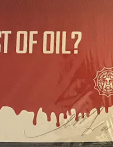 Cost of oil