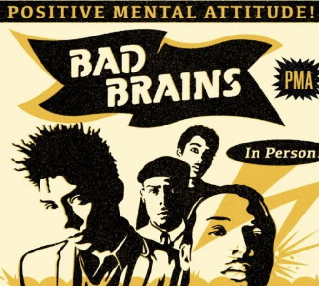 Bad brains punk showcase (Rock for light) 
