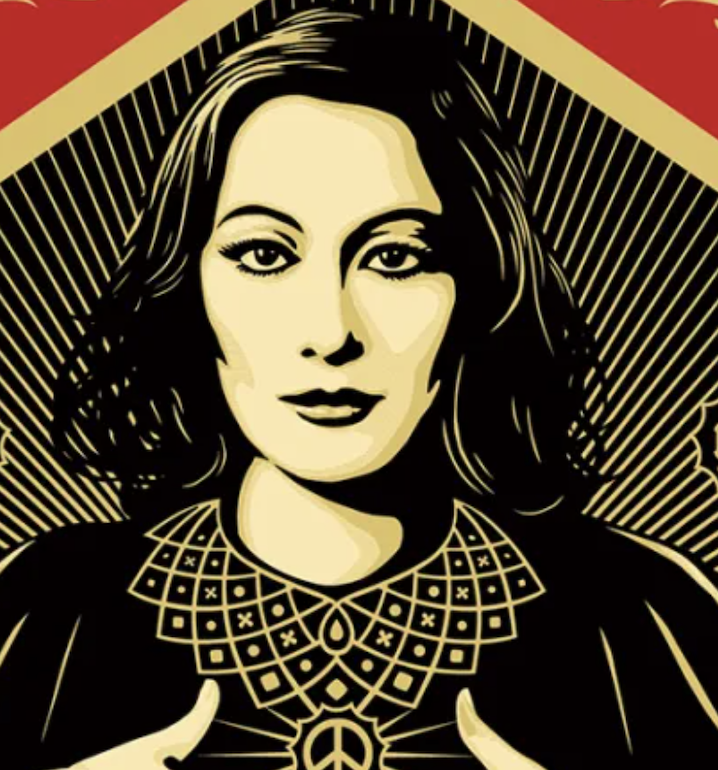 Peace And Justice Woman