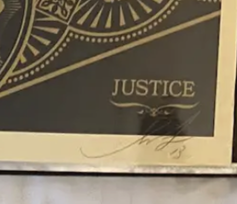 Peace And Justice Woman