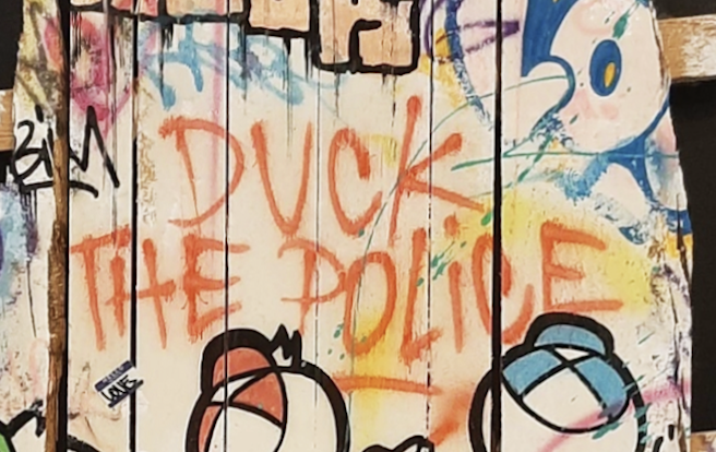 Duck the police
