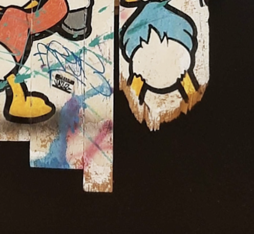 Duck the police
