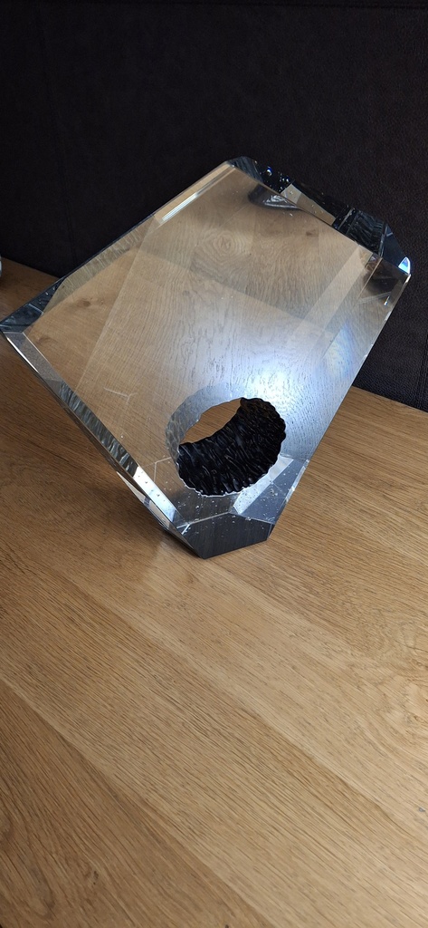 Trou de verre