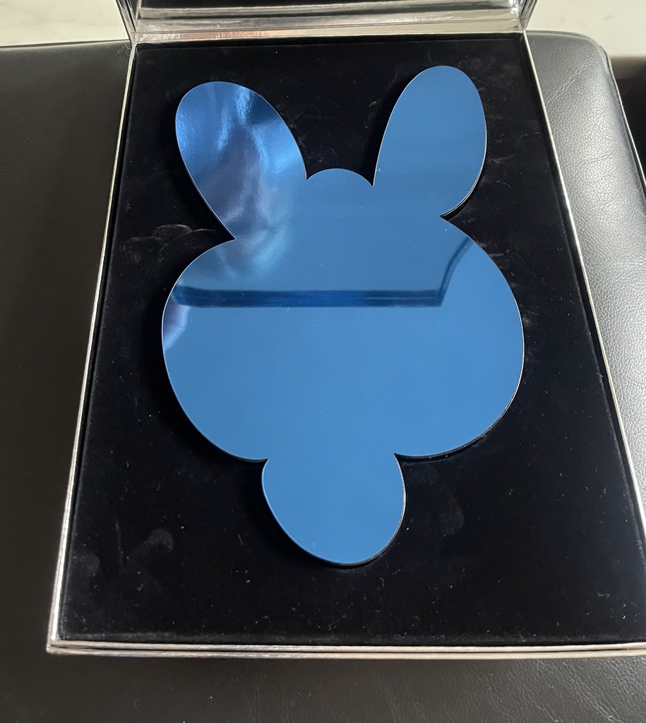 Kangaroo Mirror Box (Blue)