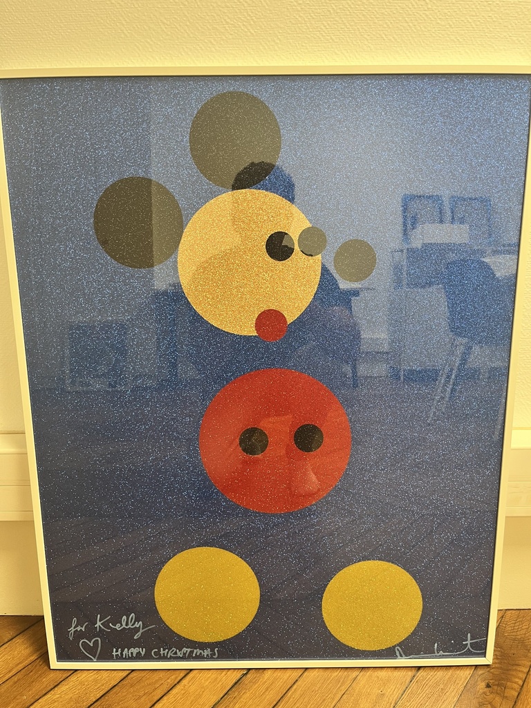 Mickey (Blue Glitter)