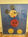Mickey (Blue Glitter)