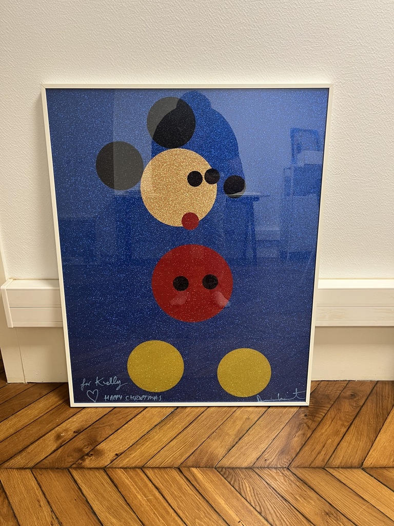 Mickey (Blue Glitter)