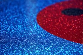 Mickey (Blue Glitter)