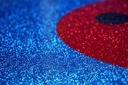 Mickey (Blue Glitter)