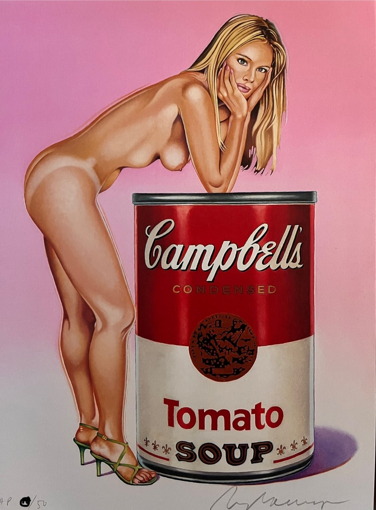 Campbell's Soup Blondes