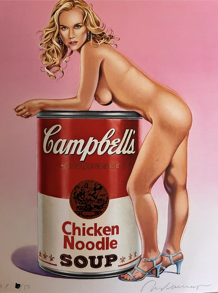 Campbell's Soup Blondes
