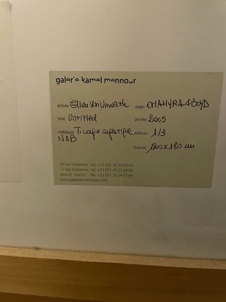 Untitled (Série Omahyra & Boyd)