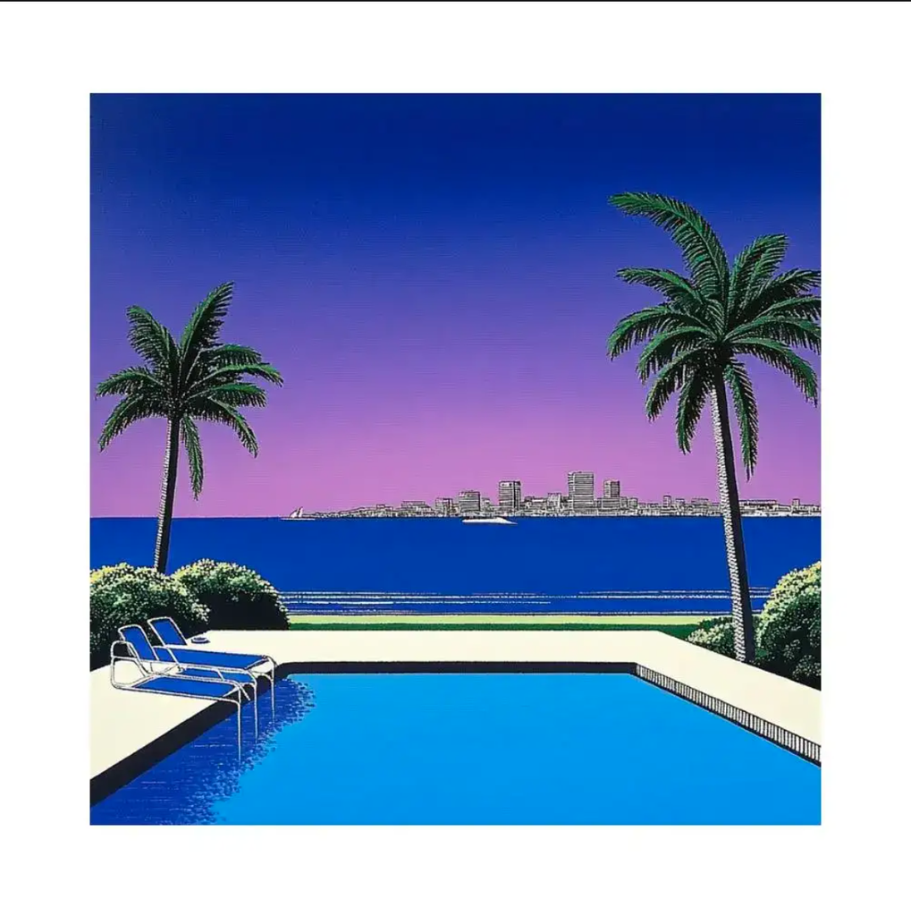 Tropical City Vibes