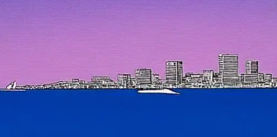Tropical City Vibes