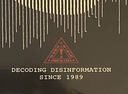 Decoding Disinformation (black)