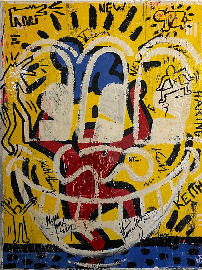 Hommage à Keith Haring