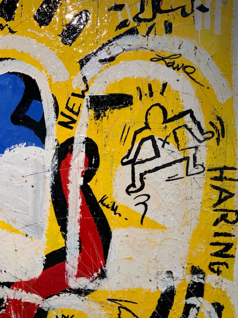 Hommage à Keith Haring