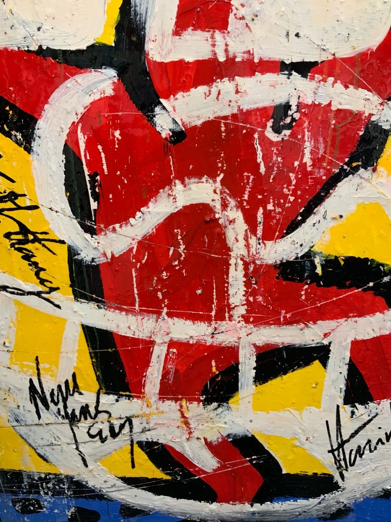 Hommage à Keith Haring