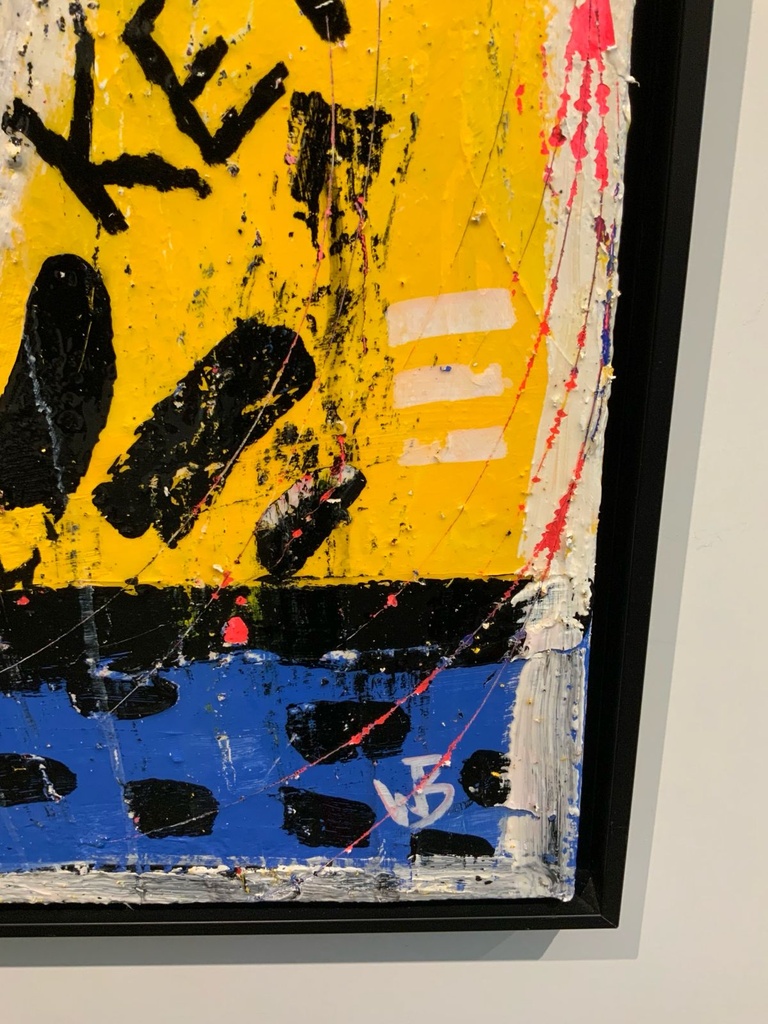 Hommage à Keith Haring